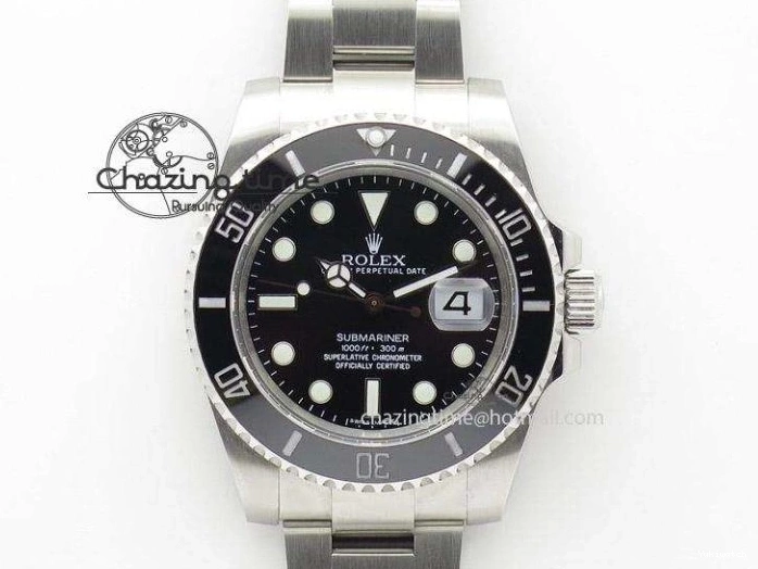 Wrapped YG 116610 Wrapped A2836 Edition ROF Submariner LV YG Green Bracelet on Best Dial 0422